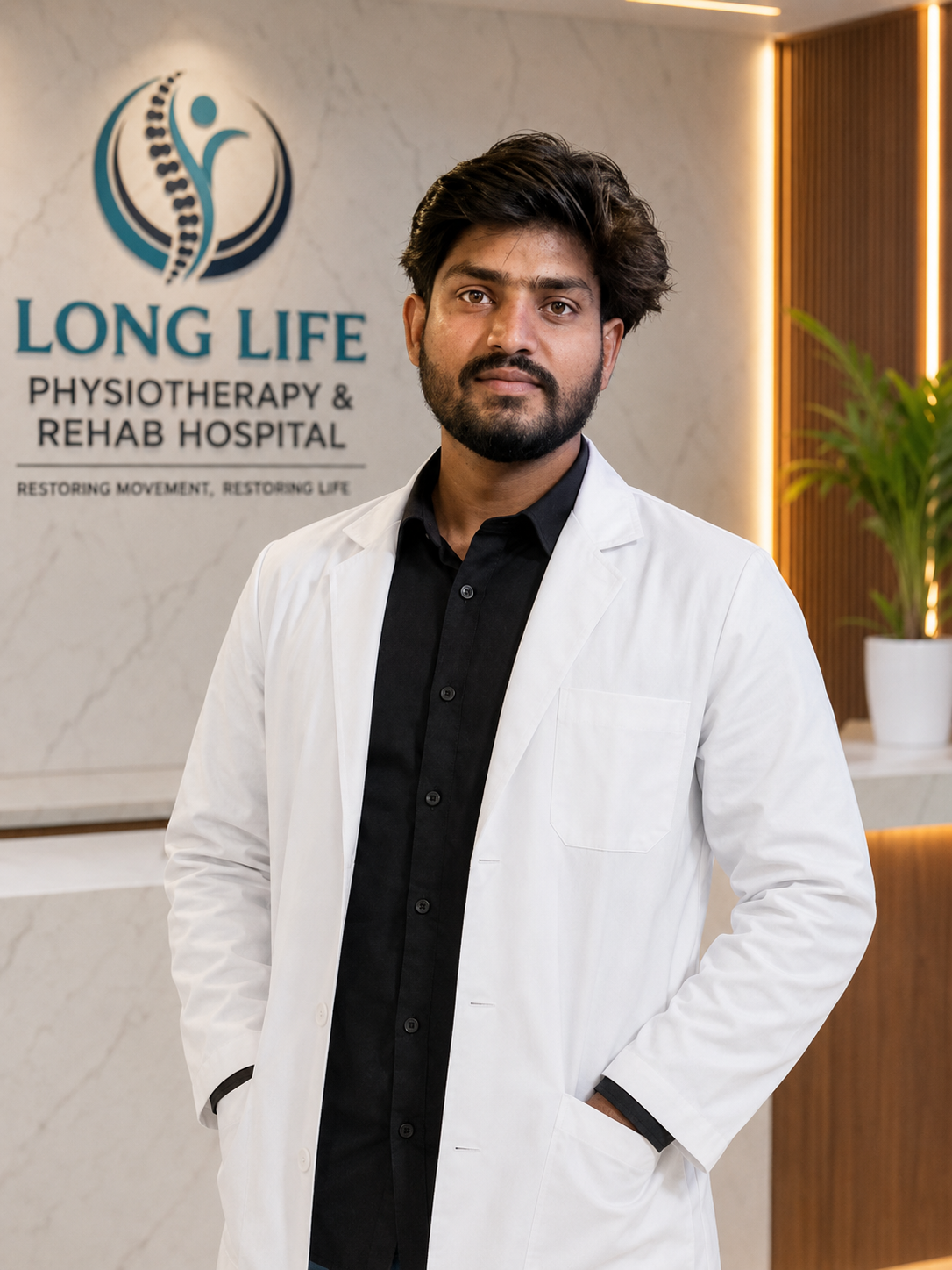 Dr. Vikram Gahlot - Director and Senior Physiotherapist