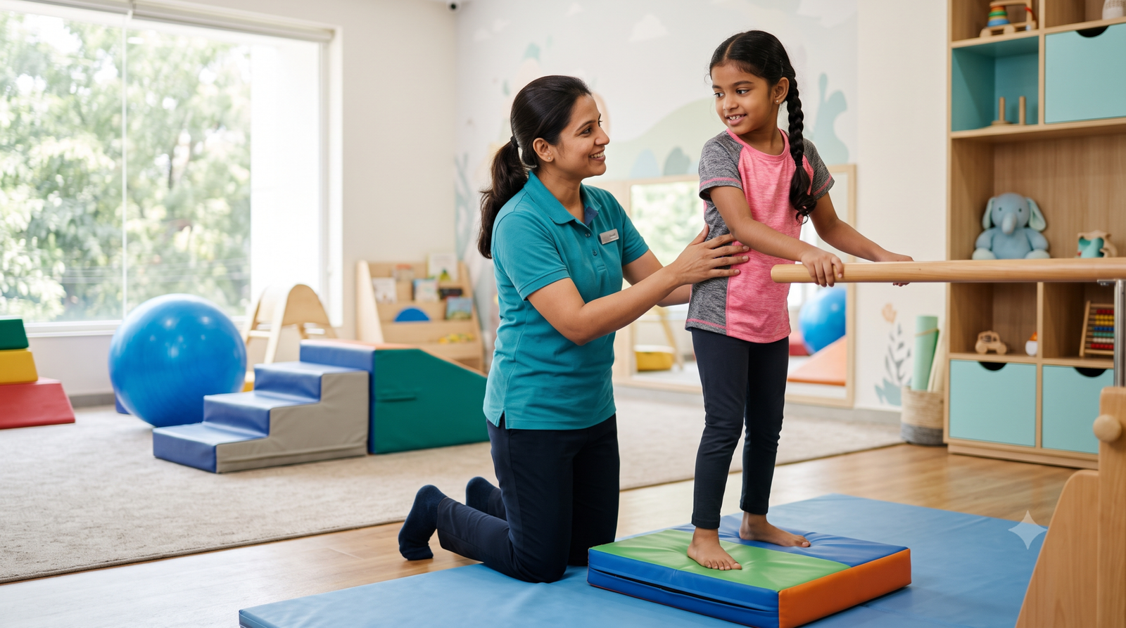 Pediatric physiotherapy and rehabilitation in Jaipur