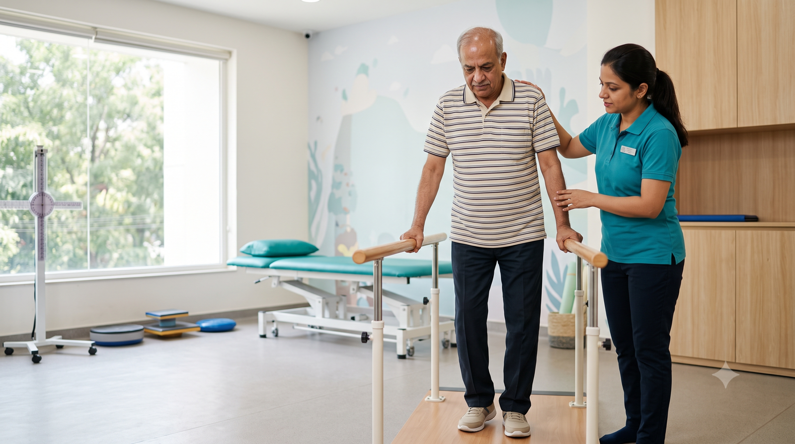 Orthopedic physiotherapy and rehabilitation in Jaipur