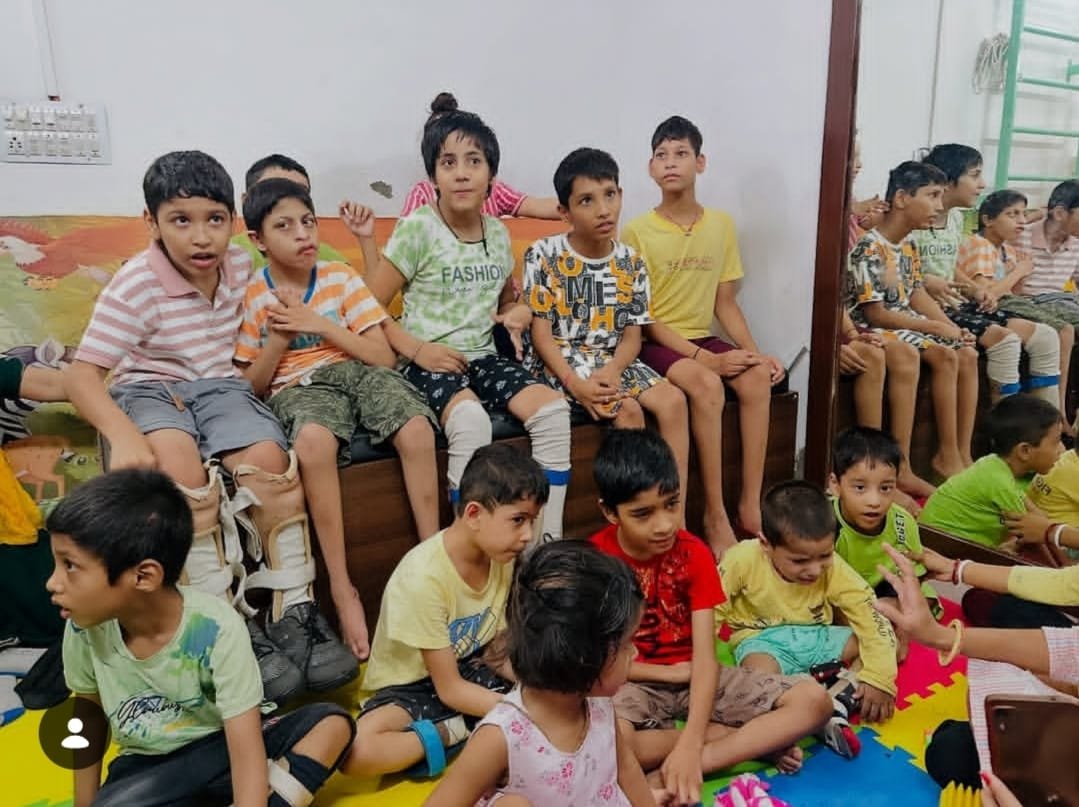 Cerebral palsy treatment in Jaipur at Long Life Physiotherapy