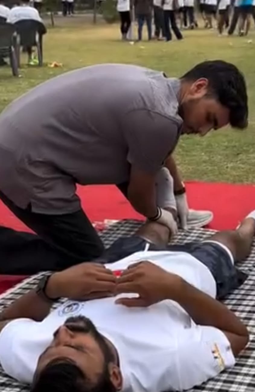 Sports injury treatment in Jaipur at Long Life Physiotherapy