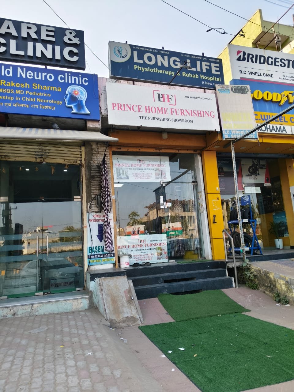 Long Life Physiotherapy and Child Development Center Jaipur front view